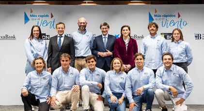 Nico Announced as Founding Member of SailTeam BCN, Sponsored by CaixaBank and Foundation0, alongside other world champions and Olympic gold Medalists