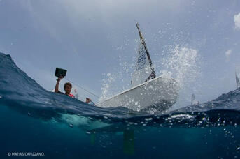 Nico at the Optimist North Americans (2015)