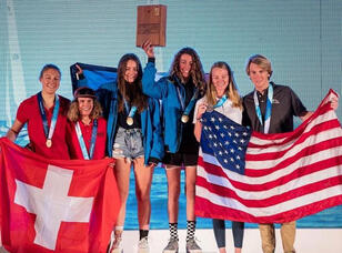 Kay Takes SILVER at the 2021 Youth World Championships in Oman